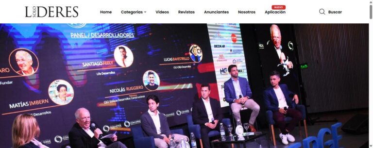 Nota de Solo Líderes sobre Converge: Llega la nueva edición de CONVERGE – Foro de la Construcción Rosario 2026